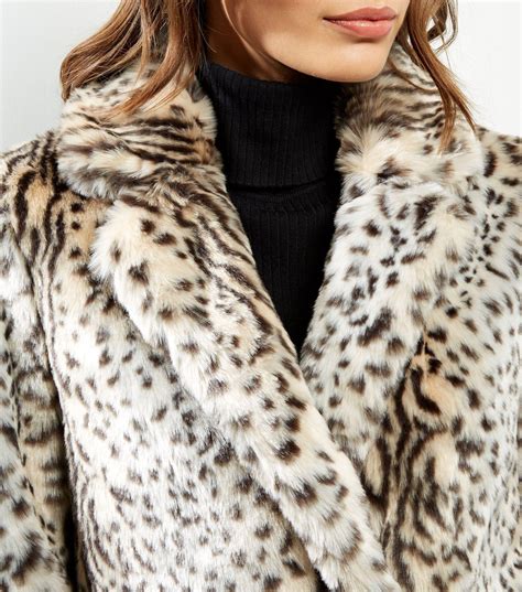 long leopard coat|women's leopard print fur coat.